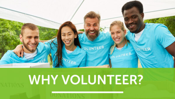 Why Volunteer Web Banner