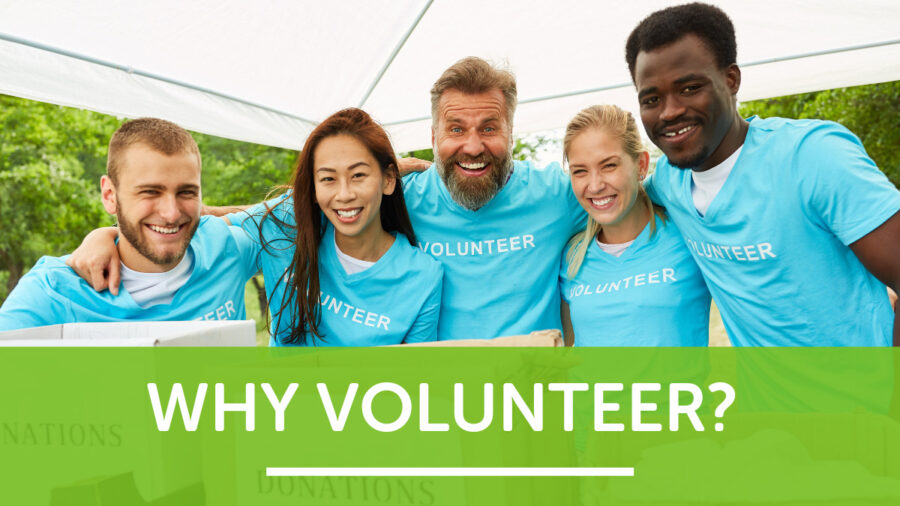 Why Volunteer? Read from our Volunteer Stories series - Volunteer